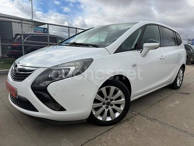 Blanco Usado 2015 Opel Zafira Tourer Selective Monovolumen | 7500 € (Precio justo)