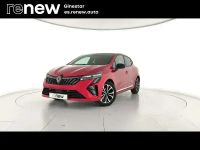 Usado Renault Clio V Techno 100 CV (73 kW) 2025 Rojo Berlina