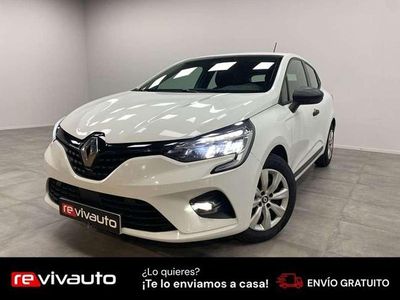 Usado Renault Clio V Business 86 CV (63 kW) 2020 Blanco Utilitario