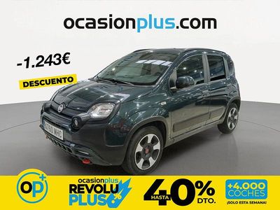 Usado Fiat Panda Cross Cross 70 CV (51 kW) 2023 Verde Utilitario