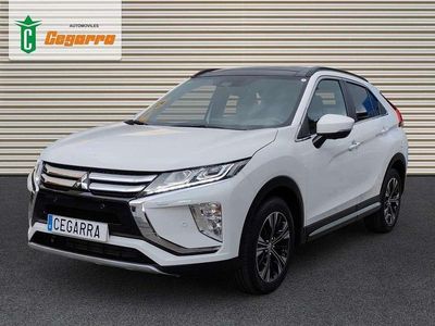Usado Mitsubishi Eclipse Cross 162 CV (119 kW) 2019 Blanco SUV