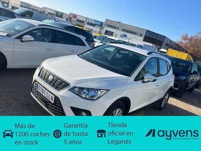 Blanco Usado 2020 Seat Arona Style SUV | 13.600 € (Buen precio)