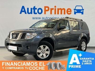 Usado Nissan Pathfinder SE 174 CV (127 kW) 2005 Azul SUV