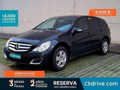 Negro Usado 2006 Mercedes R320 Monovolumen | 7590 € (Un poco caro)