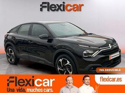 Negro Usado 2023 Citroën C4 Feel Berlina | 14.990 € (Precio justo)