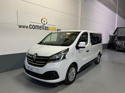 Blanco Usado 2020 Renault Trafic Monovolumen | 33.990 €