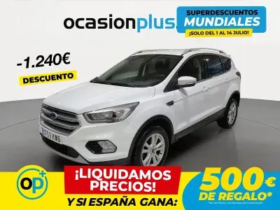 Usado Ford Kuga Trend+ 120 CV (88 kW) 2019 Blanco SUV