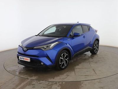 Azul Usado 2018 Toyota C-HR Advance SUV | 18.999 € (Precio justo)