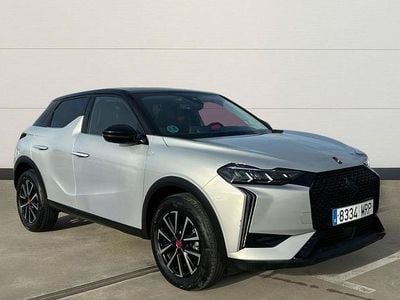 Plateado Usado 2024 DS Automobiles DS3 Performance SUV | 18.190 € (Buen precio)