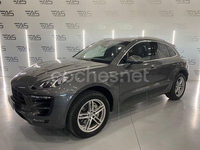 Gris / plata Usado 2015 Porsche Macan S SUV | 39.500 € (Caro)