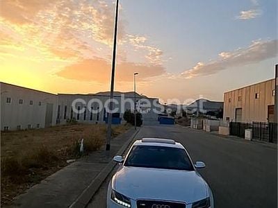 Usado Audi A5 Sportback 190 CV (139 kW) 2010 Blanco Utilitario