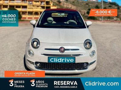 Usado Fiat 500 Lounge 69 CV (50 kW) 2016 Blanco Utilitario