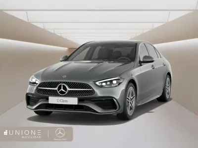 Nuevo Mercedes C200 163 CV (119 kW) 2025 Gris Berlina