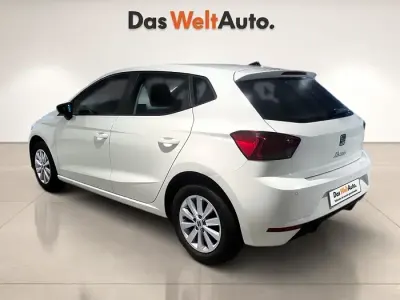 Usado Seat Ibiza Style 110 CV (80 kW) 2024 Blanco Utilitario