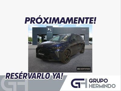 Usado DS Automobiles DS7 Crossback Performance Line Plus 2023 Azul SUV