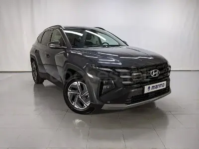 Nouvelle Hyundai Tucson 160 ch (117 kW) 2025 Gris SUV