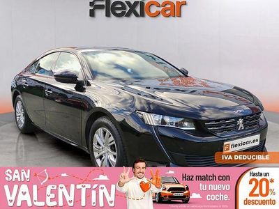 Usado Peugeot 508 Allure 130 CV (95 kW) 2023 Negro Berlina