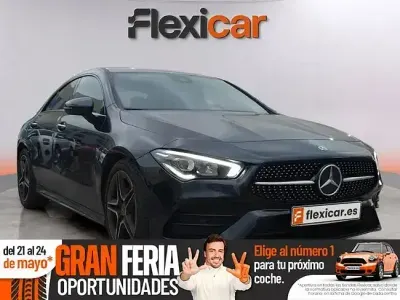 Käytetty Mercedes CLA200 163 HP (119 kW) 2023 Musta Sedan