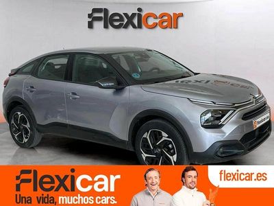 Usado Citroën C4 Feel 110 CV (80 kW) 2022 Gris Utilitario