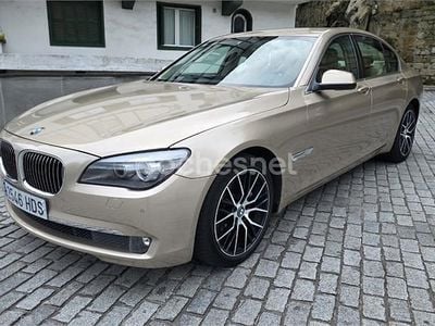 Beige Usado 2011 BMW 730 Sport Line Berlina | 11.999 € (Buen precio)