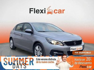 Usado Peugeot 308 Active 110 CV (80 kW) 2021 Gris Berlina