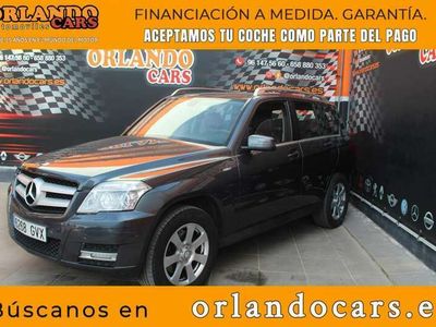 usado Mercedes GLK220 220CDI BE