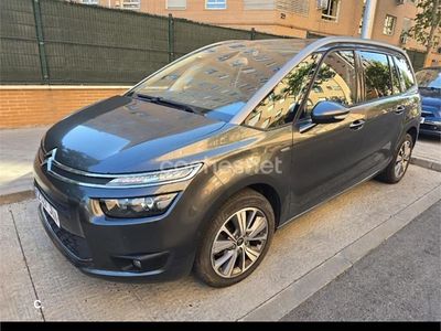 Gris / plata Usado 2016 Citroën Grand C4 Picasso Exclusive Monovolumen | 8750 € (Buen precio)