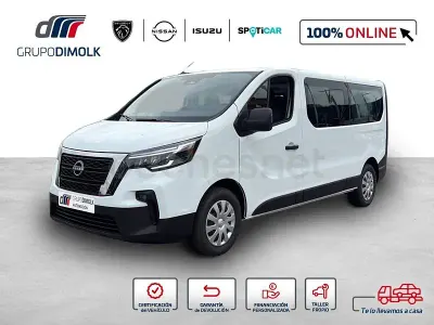 Nuevo Nissan Primastar Acenta 150 CV (110 kW) 2026 Blanco Monovolumen