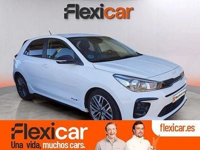Usado Kia Rio GT-Line 100 CV (73 kW) 2023 Blanco