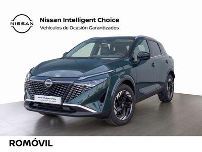 Brugt Nissan Qashqai N-Connecta 158 HK (116 kW) 2025 Grøn SUV