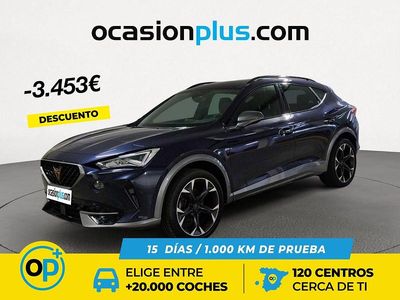 Azul Usado 2022 Cupra Formentor SUV | 20.390 € (Precio justo)