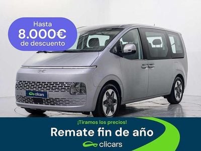 Plateado Usado 2022 Hyundai Staria Monovolumen | 27.290 € (Buen precio)