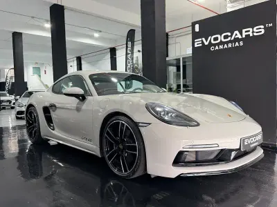 Usado Porsche 718 400 CV (294 kW) 2023 Gris / plata Coupe