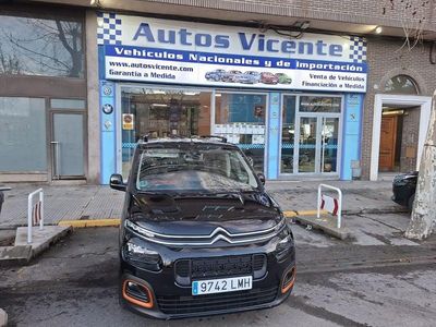 Brugt Citroën Berlingo Shine 130 HK (95 kW) 2021 Sort MPV