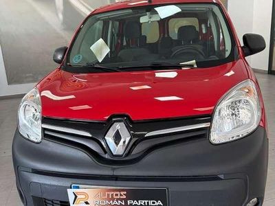 Usado Renault Kangoo Edition One 95 CV (69 kW) 2021 Rojo Monovolumen
