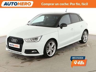 Blanco Usado 2017 Audi A1 Sportback Attraction Utilitario | 13.799 € (Precio justo)