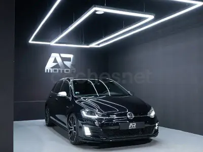 Usado VW Golf VII GTD 184 CV (135 kW) 2019 Negro Berlina