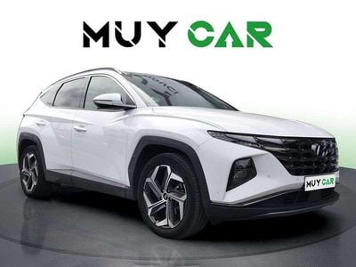Usado Hyundai Tucson 230 CV (169 kW) 2021 Blanco SUV