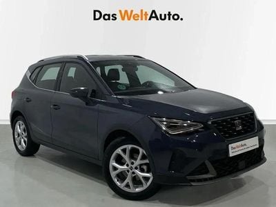 Käytetty Seat Arona FR 115 HP (84 kW) 2024 Sininen Katumaasturi