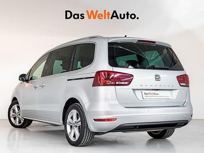 Gris plata Usado 2022 Seat Alhambra XCELLENCE Monovolumen | 24.900 € (Caro)