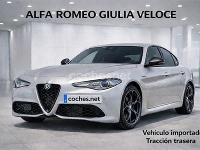 Usado Alfa Romeo Giulia Veloce 280 CV (205 kW) 2020 Gris / plata Berlina