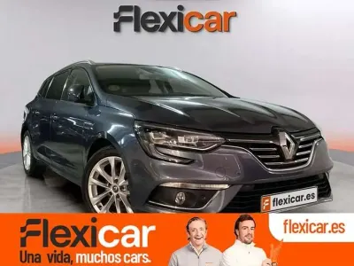 Usado Renault Mégane GrandTour Business 116 HP (85 kW) 2020 Azul Carrinha