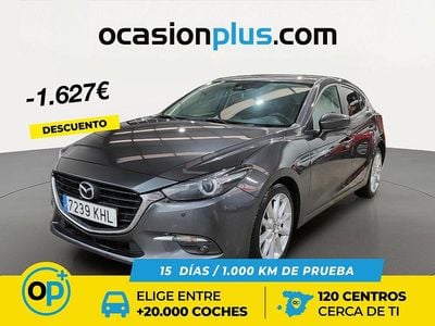 Usado Mazda 6 120 CV (88 kW) 2018 Gris