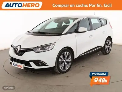 Usado Renault Grand Scénic IV Zen 140 CV (102 kW) 2020 Blanco Monovolumen