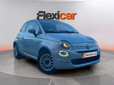 Usado Fiat 500 Club 71 CV (52 kW) 2022 Azul Descapotable