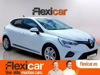Usado Renault Clio Zen 100 CV (73 kW) 2020 Blanco