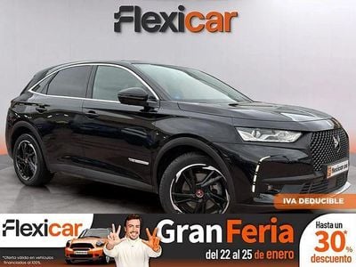 Negro Usado 2022 DS Automobiles DS7 Crossback SUV | 25.990 € (Precio justo)