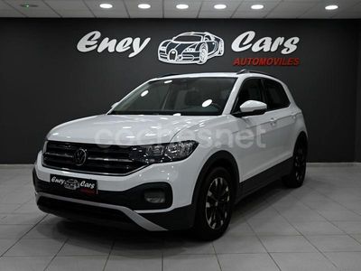Usado VW T-Cross Advance 95 CV (69 kW) 2022 Blanco SUV