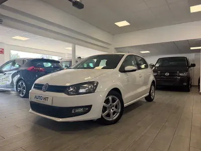 Usado VW Polo Advance 75 CV (55 kW) 2011 Blanco Utilitario