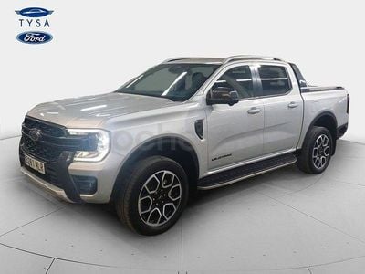 Usado Ford Ranger Wildtrack 240 CV (176 kW) 2023 Gris / plata Recogida